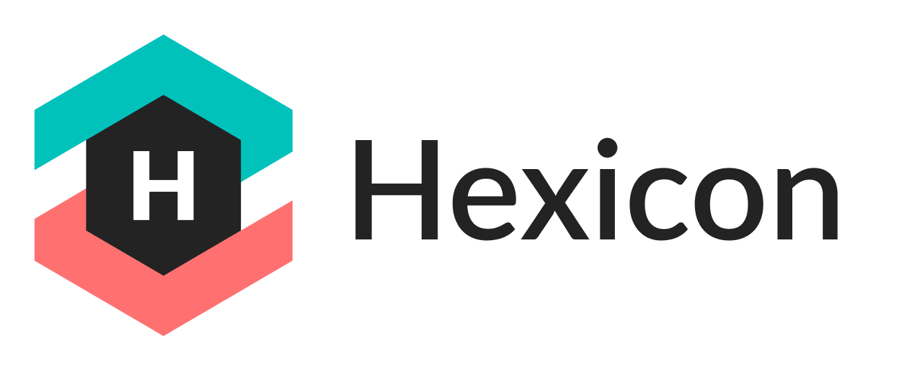 Hexicon Logo With Name